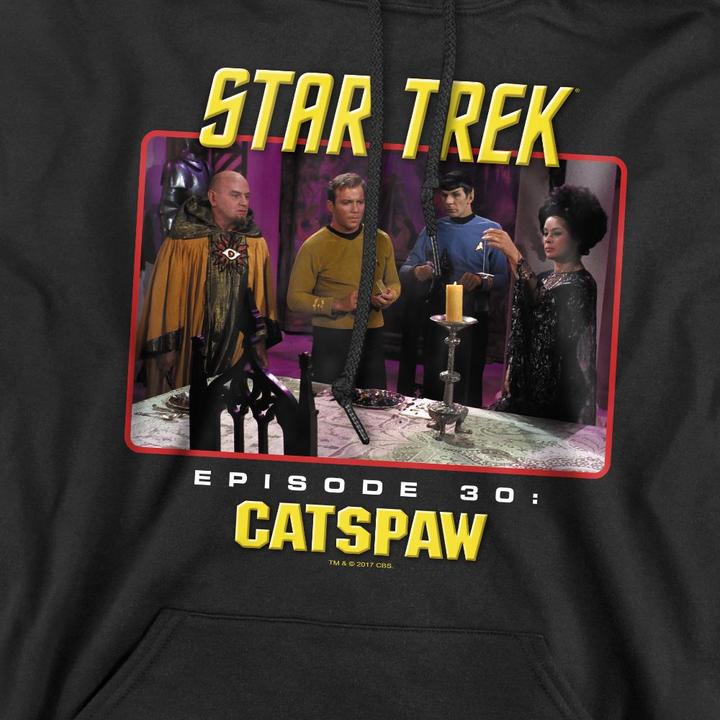 Produktbild Cat's Paw Kapuzenpullover (XXL)