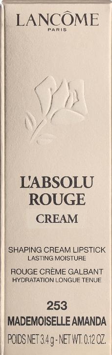 Immagine prodotto Lancôme L'Absolu Rouge Crema 253-Mademoiselle Amanda (253)