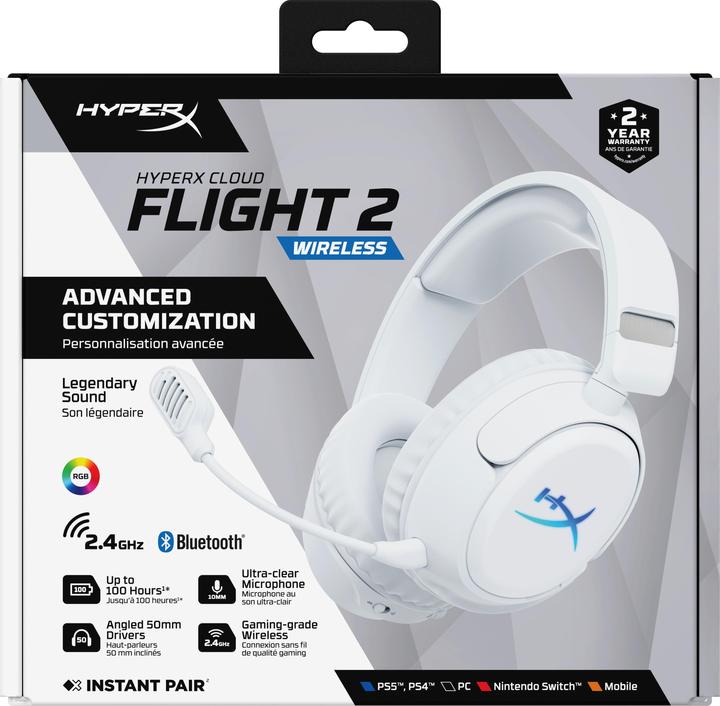 Immagine prodotto HyperX Cloud Flight 2 Wireless (Senza fili)