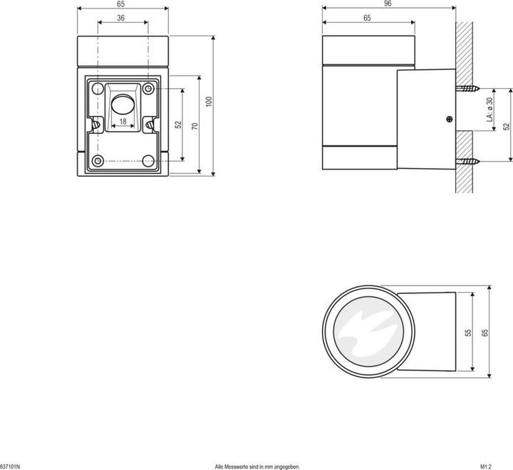 Produktbild EVN 637101N (345 lm, GU10)