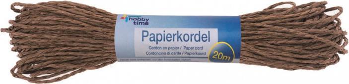 Image du produit Glorex Cordelette en papier 20mx1mm
