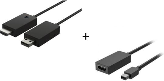Produktbild Microsoft Wireless Display Adapter v2 Mini-DisplayPort Bundle