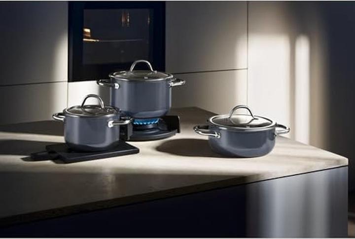 Actual product image WMF Bt Ftec Inspire 20cm Blueb (20 cm, Casserole + Stewpot, Merger technology)
