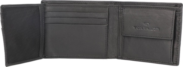 Actual product image Tom Tailor Kai wallet RFID leather 10 cm