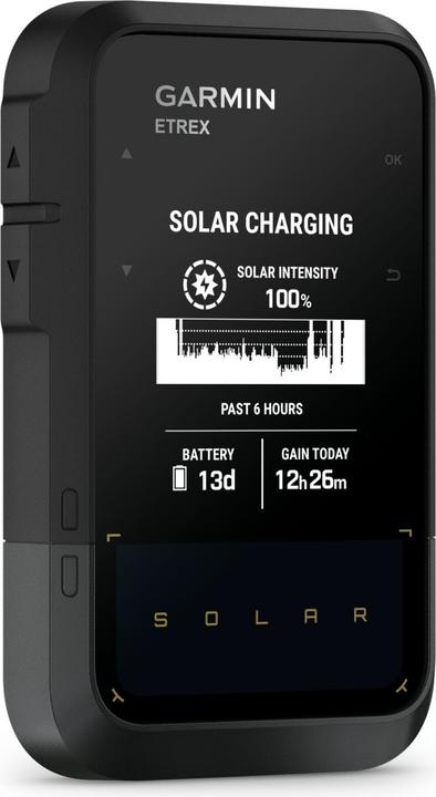 Actual product image Garmin eTrex Solar