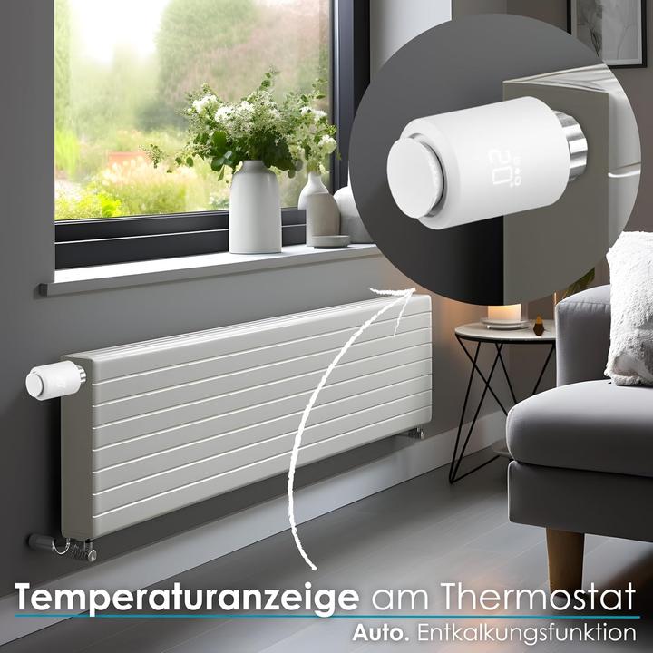 Image du produit Thermostat de chauffage intelligent Zigbee