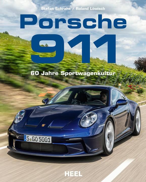 Actual product image Porsche 911 (German, Roland Löwisch, Stefan Schrahe, 2022)
