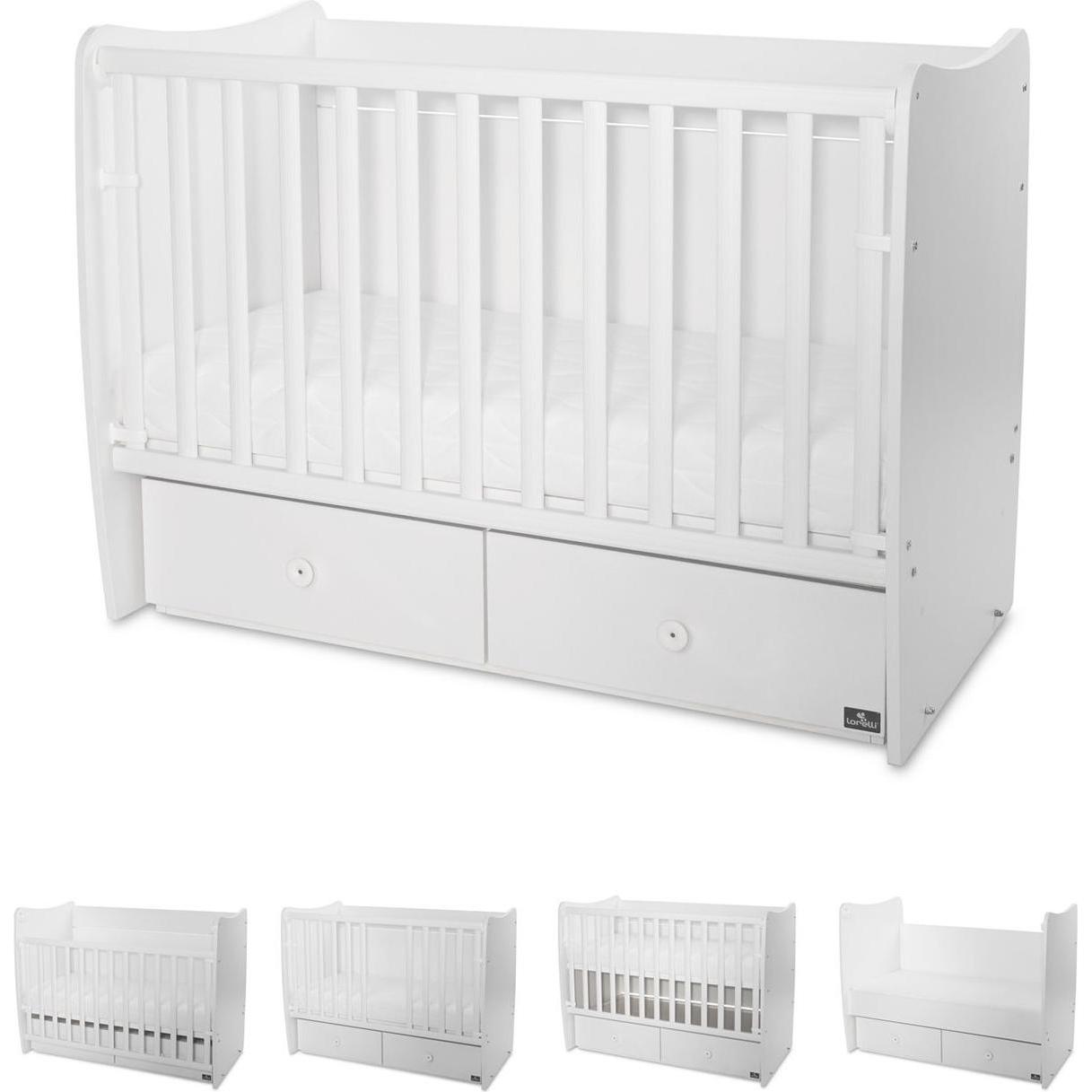 Thumbnail - Lorelli, Babybett, Babybett MATRIX NEW, 120 x 60 cm (120 x 60 cm)