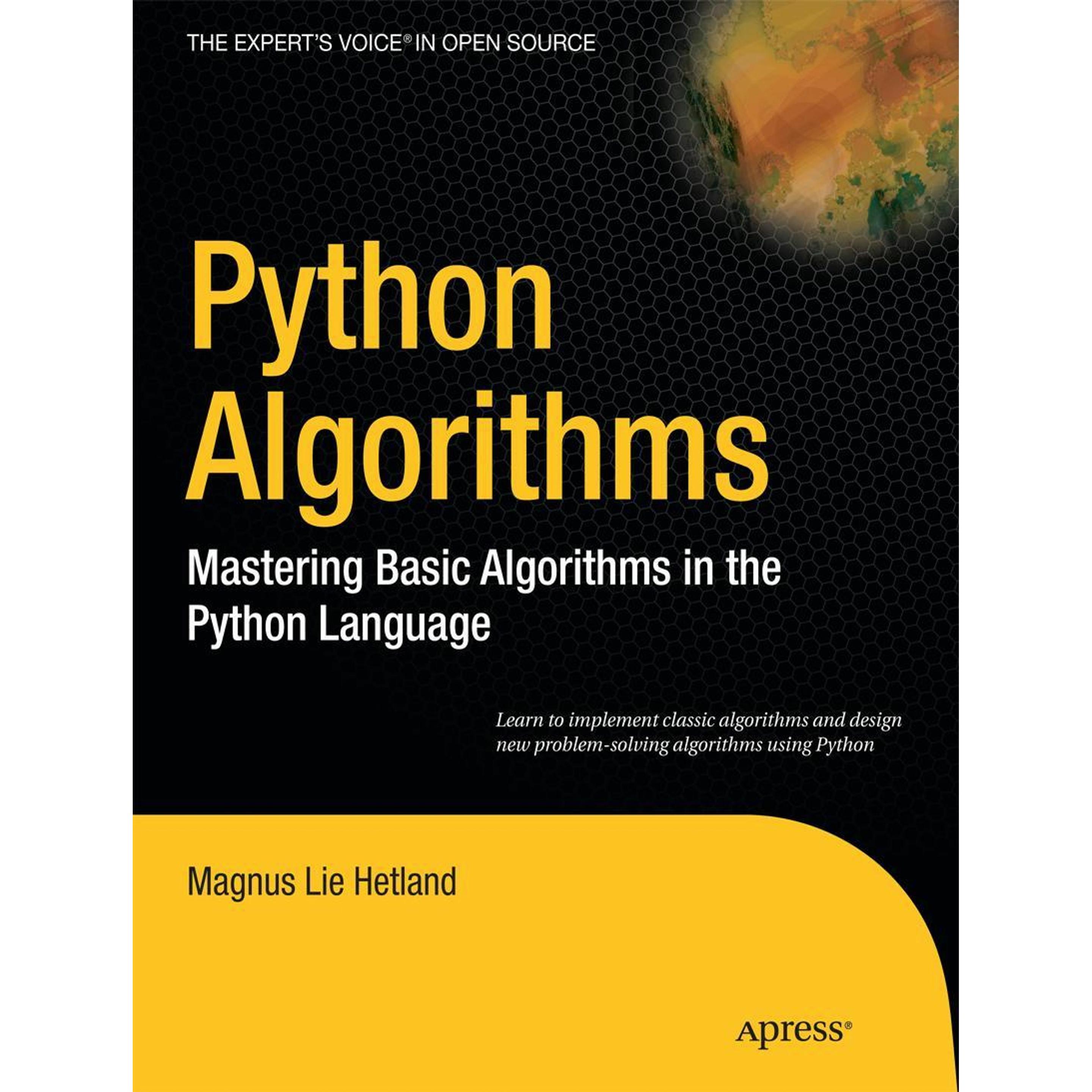 Python Algorithms, Fachbücher von Magnus Lie Hetland