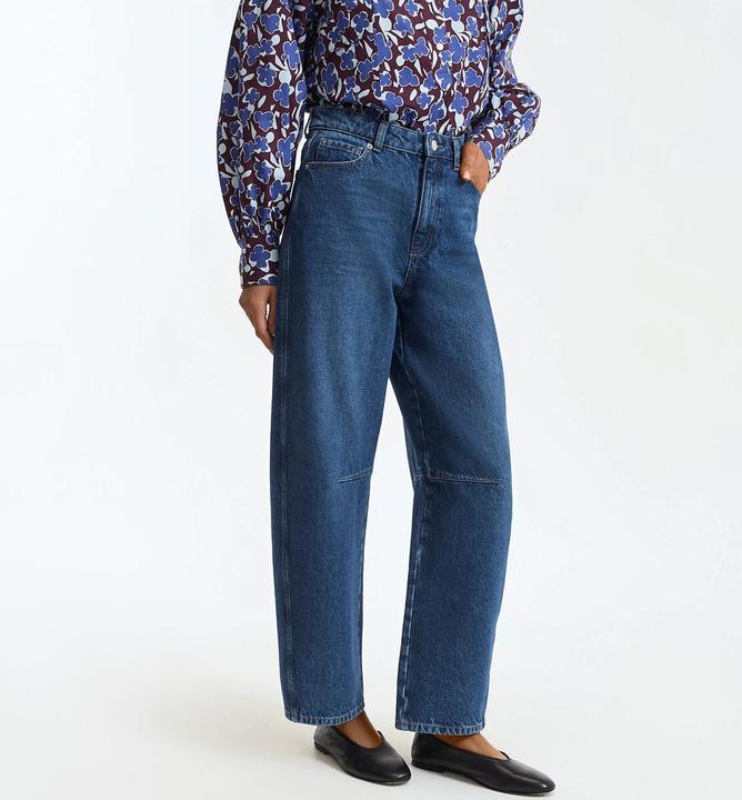Produktbild La Redoute Collections Wide Barrel Jeans (36)