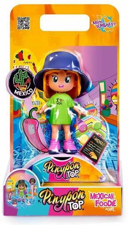 Image du produit Pinypon Top - #Poupée 11 cm avec acc. Asst