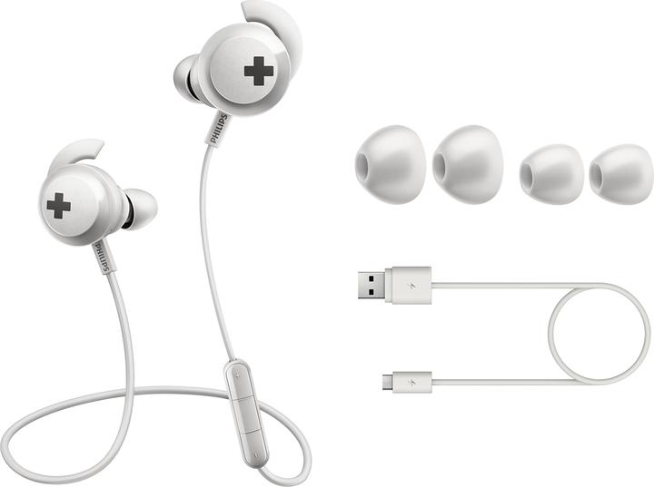 Produktbild Philips SHB4305WT, Wireless In-Ear (6 h, Kabellos)