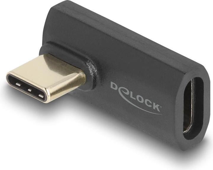Produktbild Delock USB Adapter 40 Gbps USB Type-C PD 3.1 240 W Stecker (USB Typ-C, 2.50 cm)