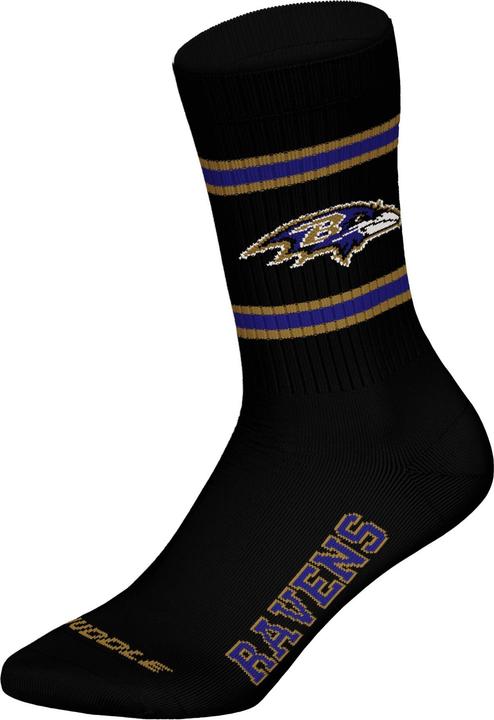 Produktbild NFL Socken Sportlich Stretch 3Pack Crew Socks (3er Pack, 43 - 46)