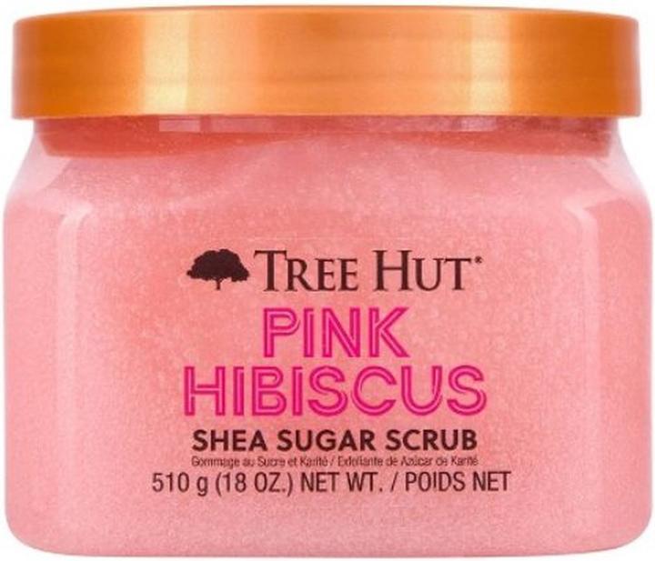 Tree Hut Rosa Hibiskus Shea Sugar Scrub 18 oz (510 ml)