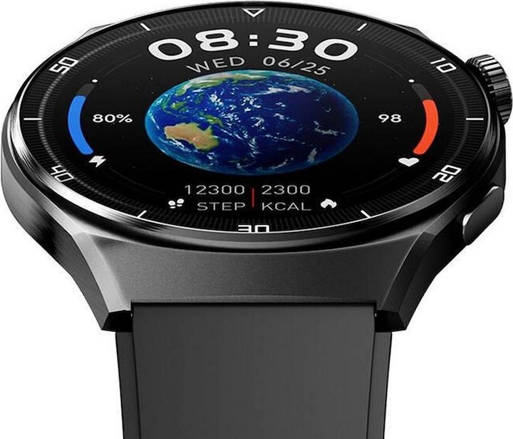 Actual product image QCY Smartwatch S3 (czarny)
