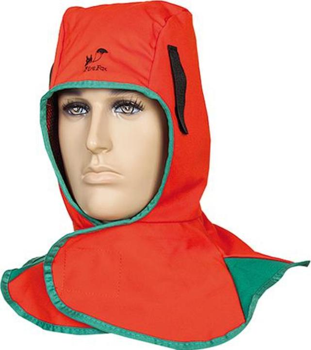 Actual product image Magni Head and neck protection fabric orange