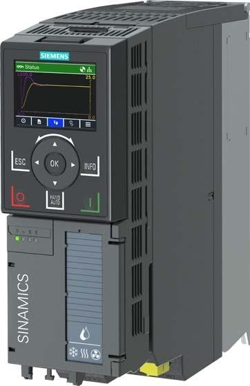 Actual product image Siemens Sinamics
