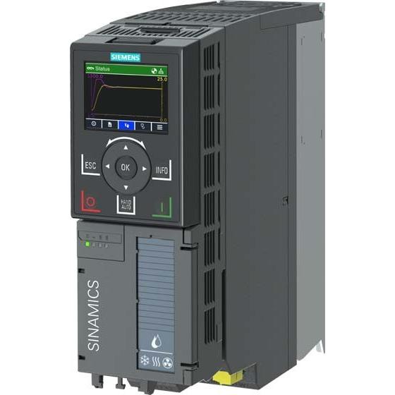 Siemens, Convertitore Di Frequenza, Siemensn 6SL3220-3YE16-0AF0 Sinamics G120X, IP20 / Ul Tipo Aperto, Fsa 6SL32203YE160AF