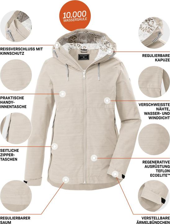 Image du produit Killtec KOS 62 WMN JCKT (48)