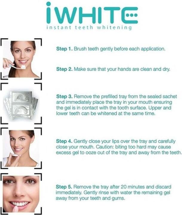 Immagine prodotto iWhite Macchie scure (Kit di sbiancamento)