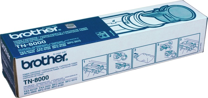 Produktbild Brother Tn-8000 (BK)