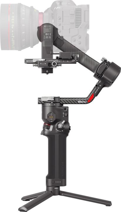 Image du produit DJI RS 4 Pro Combo (Appareil photo à objectif interchangeable, Appareil photo reflex, 4.50 kg)