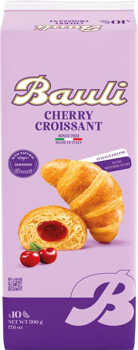 Produktbild Bauli Croissant - Kirsche - 10 Stück (10 Stk., 500 g)