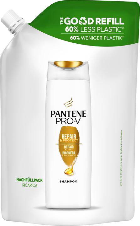 Immagine prodotto Pantene Pro-V Rigenera E Protegge Shampoo Ricarica (Shampoo liquido, 480 ml)