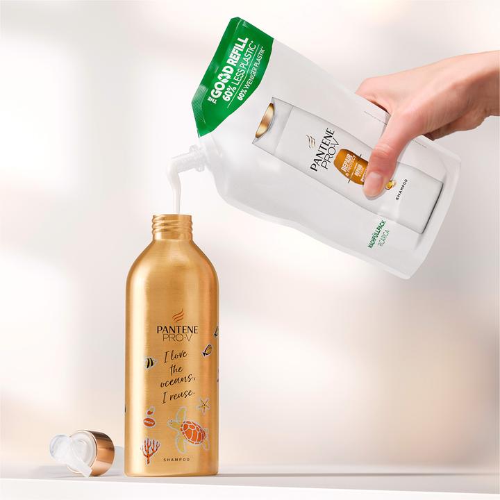Immagine prodotto Pantene Pro-V Rigenera E Protegge Shampoo Ricarica (Shampoo liquido, 480 ml)