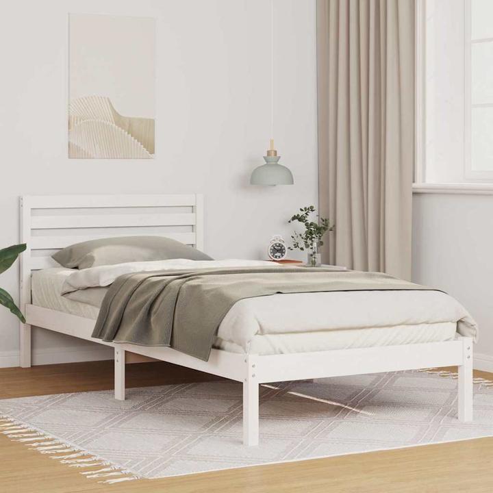 Image du produit vidaXL Plattformbettgestell (80 x 210 cm)