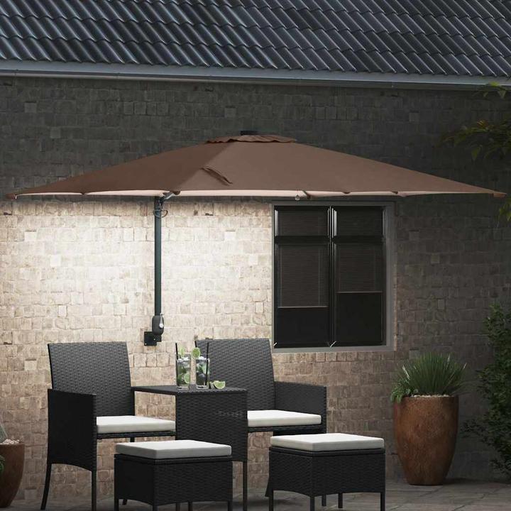 Produktbild vidaXL Garten-Sonnenschirm (2.48 m)