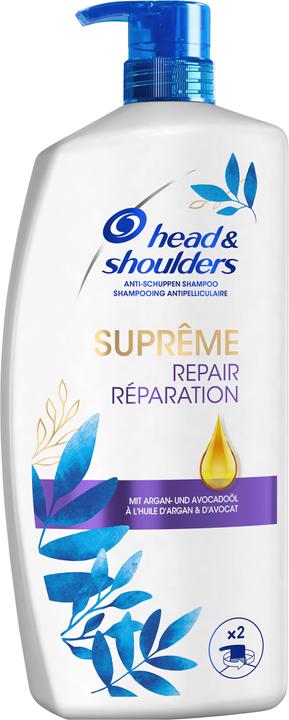 Produktbild Head & Shoulders Suprême Repair Anti-Schuppen Shampoo, 900 ml (900 ml, Flüssiges Shampoo)