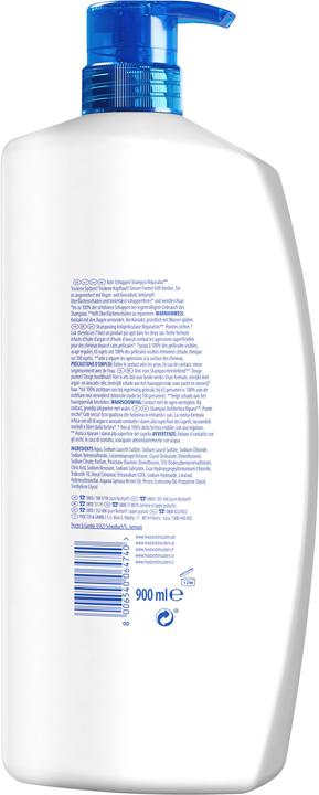 Produktbild Head & Shoulders Suprême Repair Anti-Schuppen Shampoo, 900 ml (900 ml, Flüssiges Shampoo)