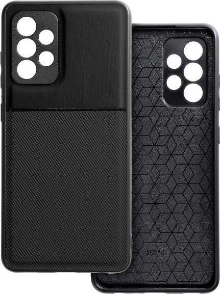 Actual product image Elegance Case for Samsung Galaxy A13 4G black (Samsung Galaxy A13)