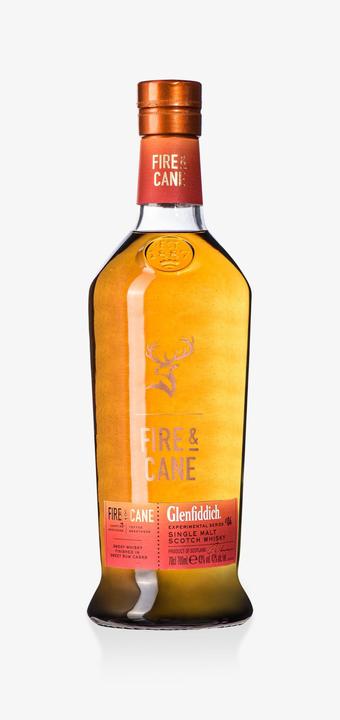 Image du produit Glenfiddich Single Malt Fire & Cane Experimental (Single Malt, Scotch Whisky, 1 x 70 cl)