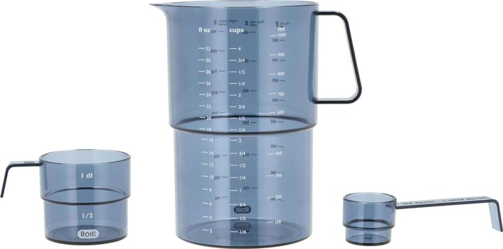 Produktbild Rosti Messbecher Mensura 11.15 dl, Blau (115 ml)