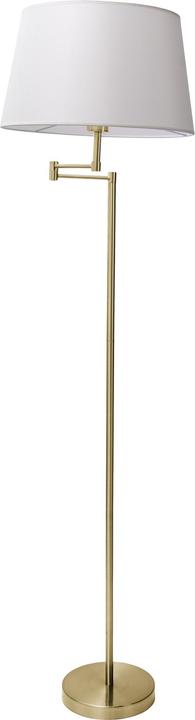 Näve Floor lamp Bologna h: 158cm beige brass (E27)