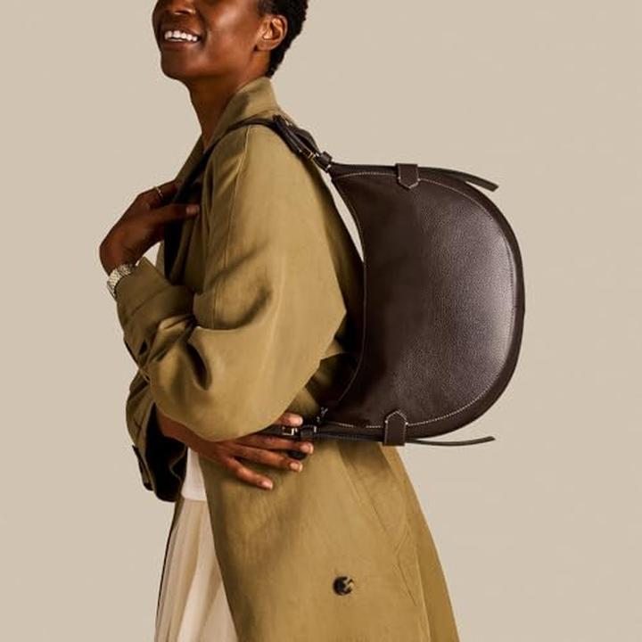 Produktbild Fossil Harwell Schultertasche Leder 35 cm
