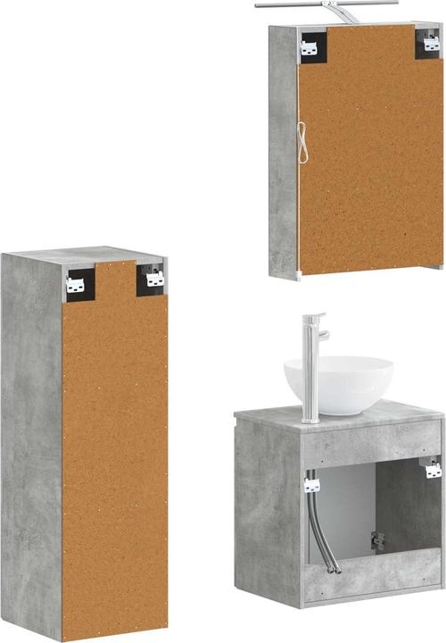 Produktbild vidaXL Badezimmermöbel-Set