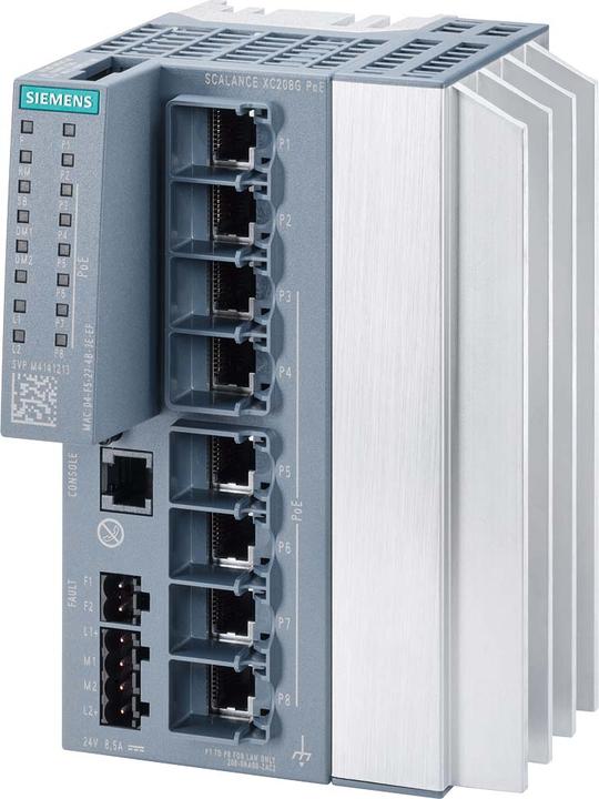 Image du produit Siemens 6GK5208-0RA00-2AC2 SCALANCE