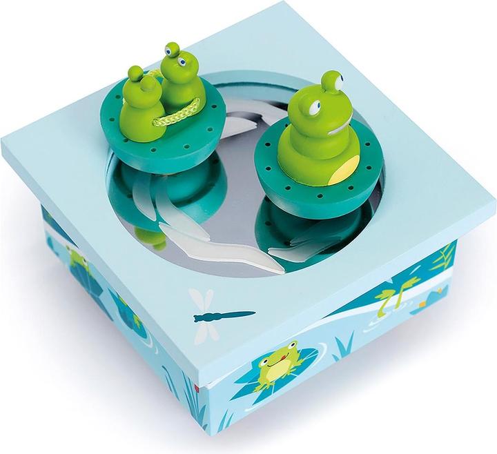 Actual product image Trousselier Dancing frogs
