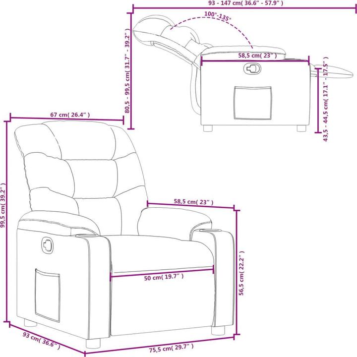 Immagine prodotto vidaXL Relaxsessel