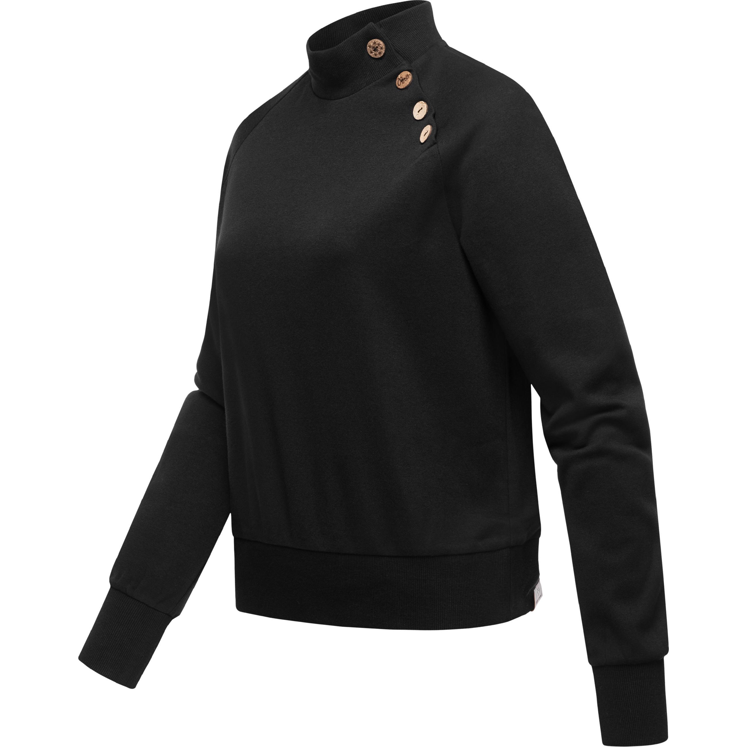Thumbnail - Ragwear, Damen, Pullover, Majjorka Solid, Schwarz, (5XL)
