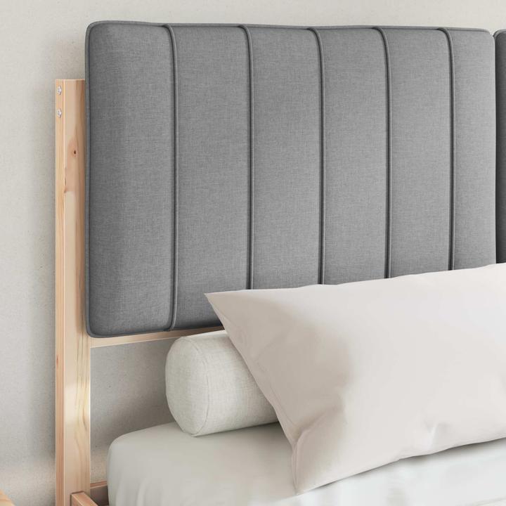 Image du produit vidaXL Holzbett (140 x 190 cm)