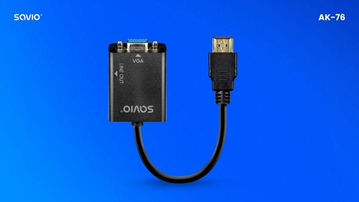 Produktbild Savio AK-76 (VGA, HDMI)