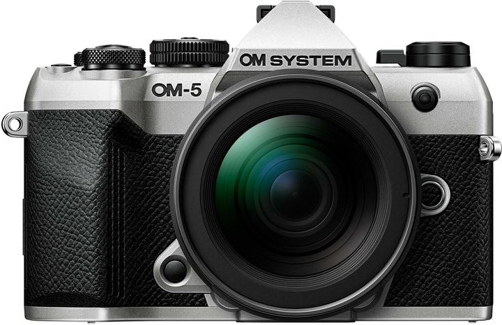 Produktbild OM System OM-5 Mark II 12-45mm PRO Kit SLV (12 - 45 mm, 20.40 Mpx)