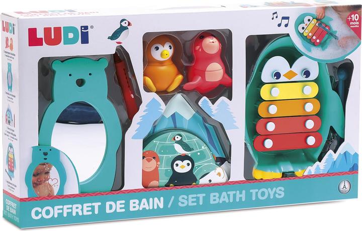 Actual product image LUDI Arctic Bathing Set - (LU40077)
