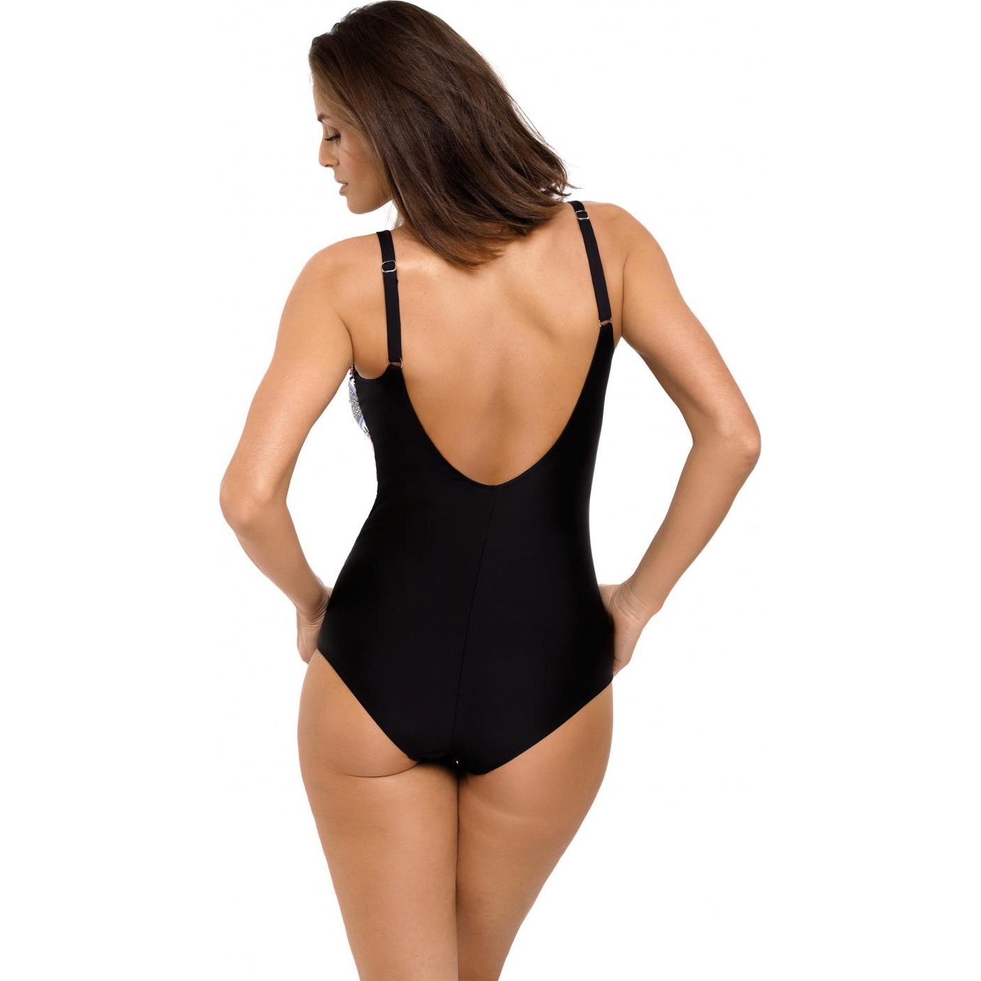 Thumbnail - Markko, Damen, Badeanzug, Einteilige Badeanzug model 129428, Pink, (3XL)