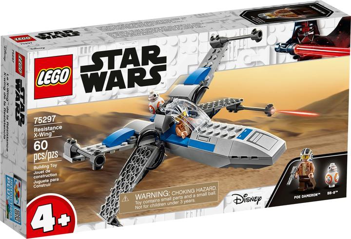 Actual product image LEGO Resistance X-Wing (75297, LEGO Star Wars)